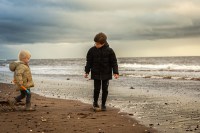 Children at the Seaside