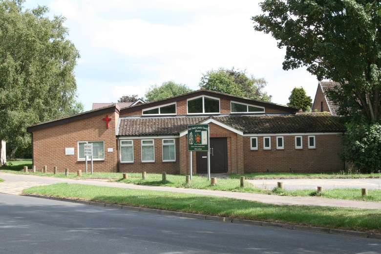 Holy Family in the sunshine