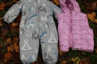 Warm Coats for Children