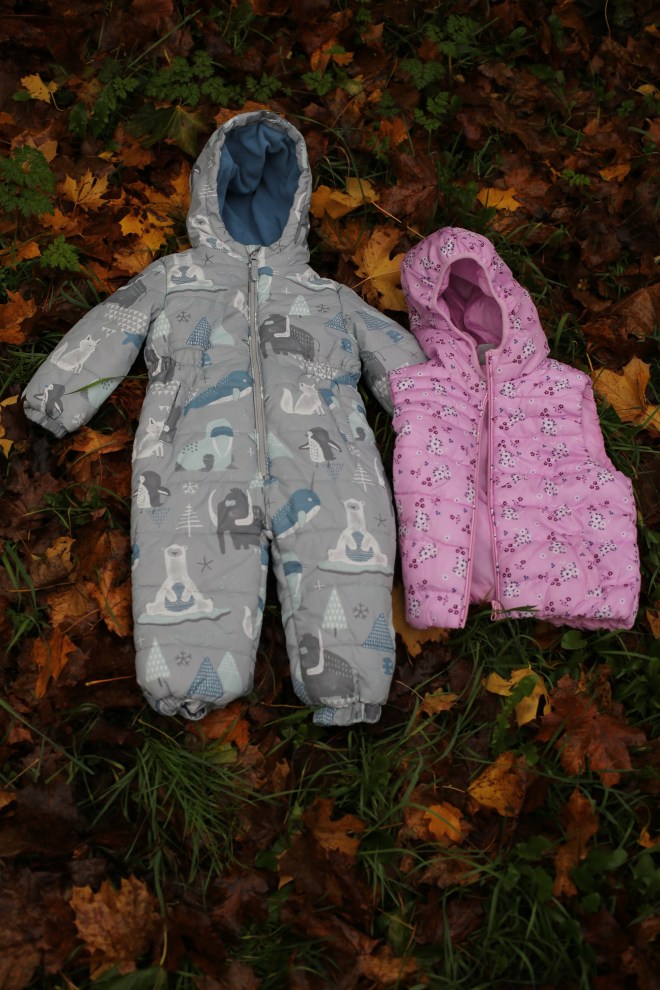 Warm Coats for Children