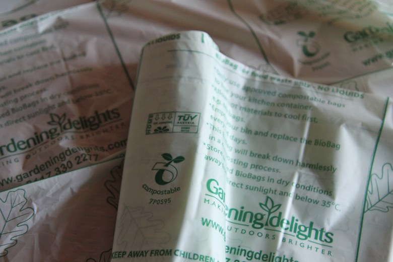 Plastic made from corn starch