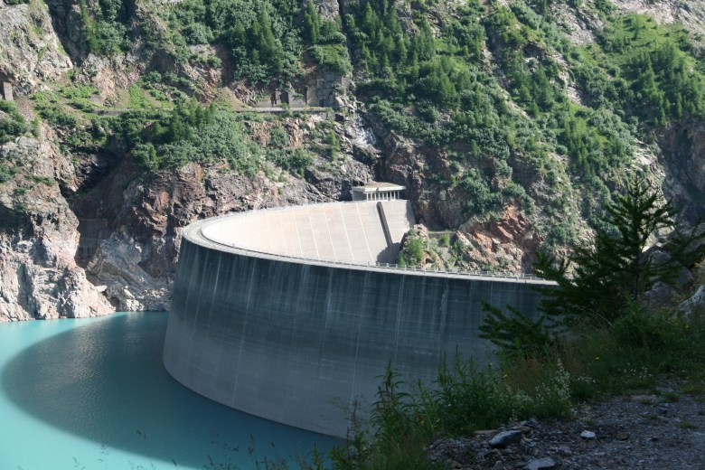 Hydroelectric station