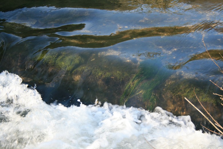 Water Flow in a River