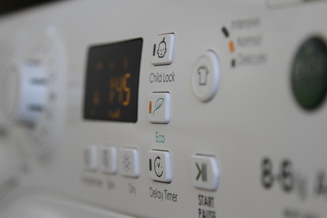 Washing Machine Eco Mode