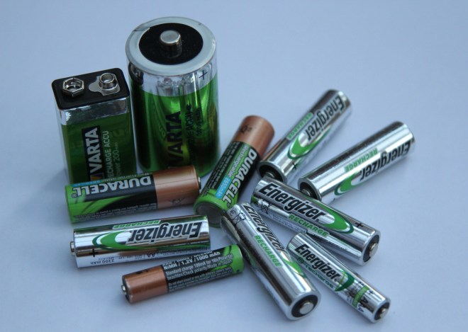 Household rechargeable batteries