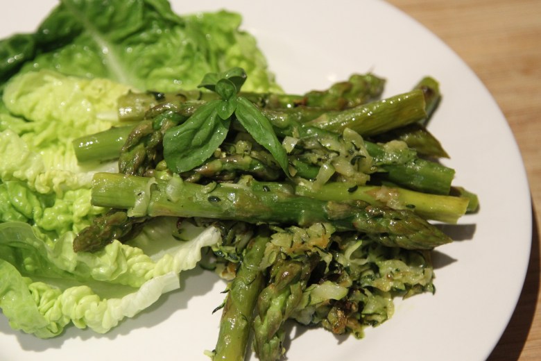 Asparagus and Zucchini