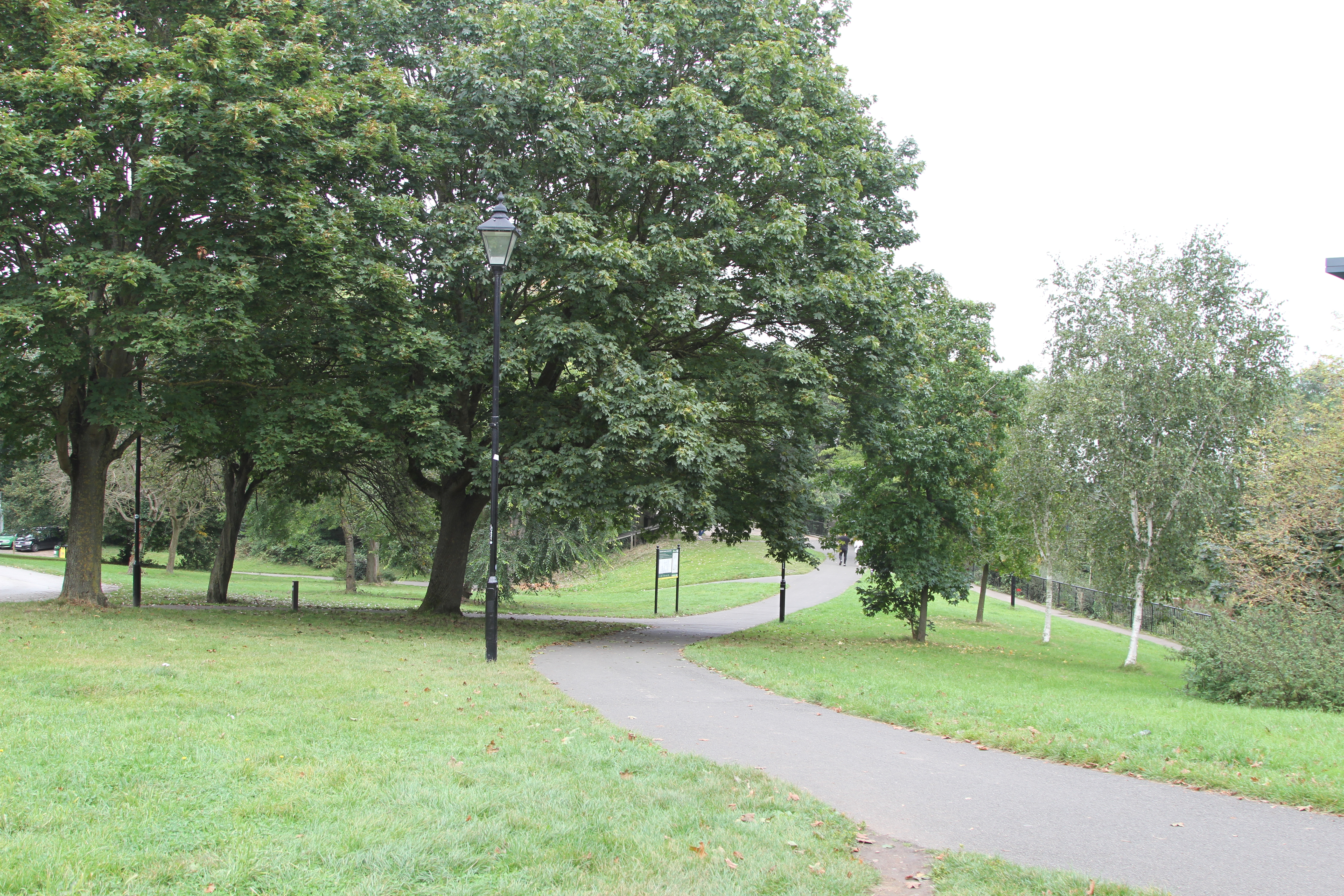 Darley Park South West Corner