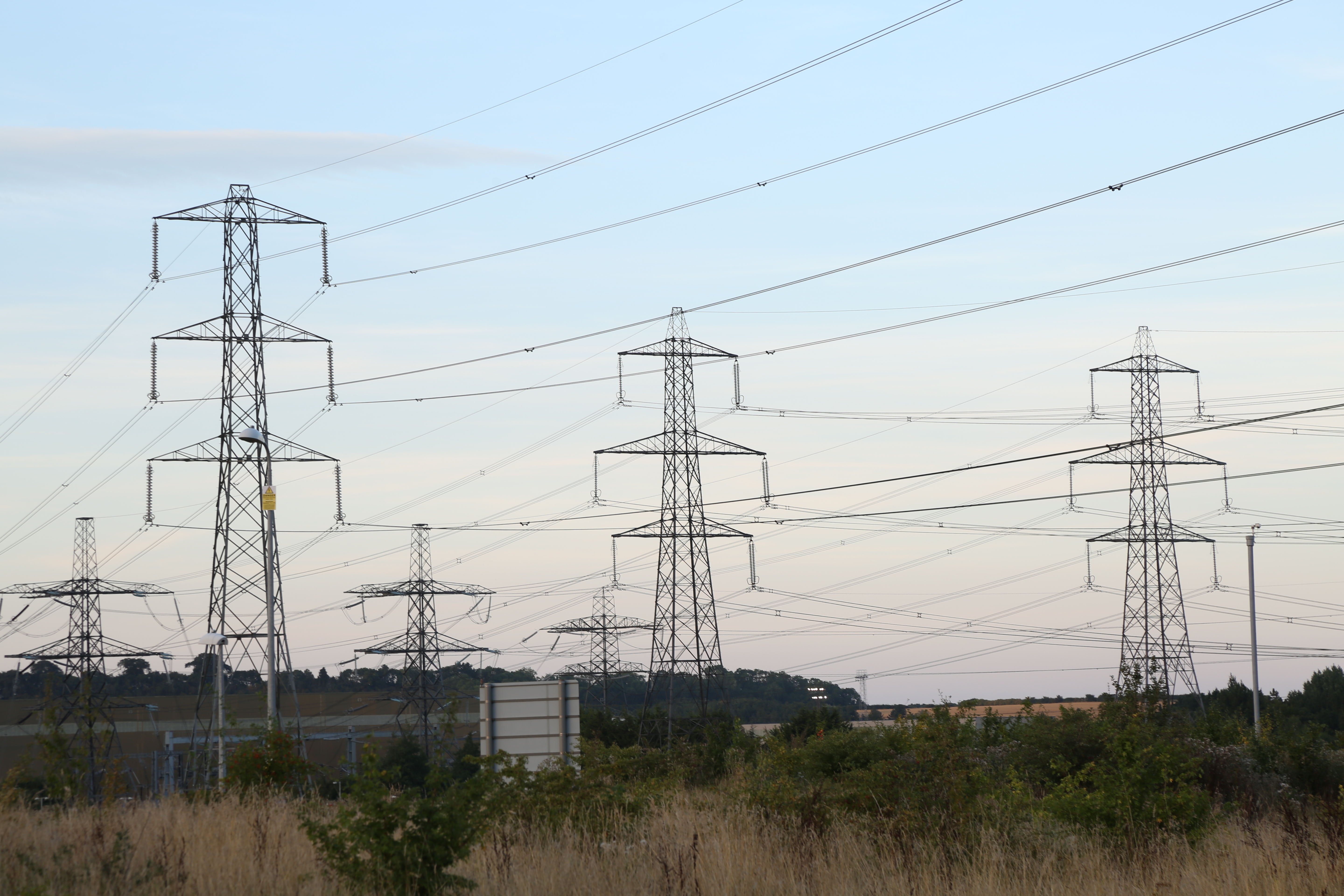 Electricity Pylons