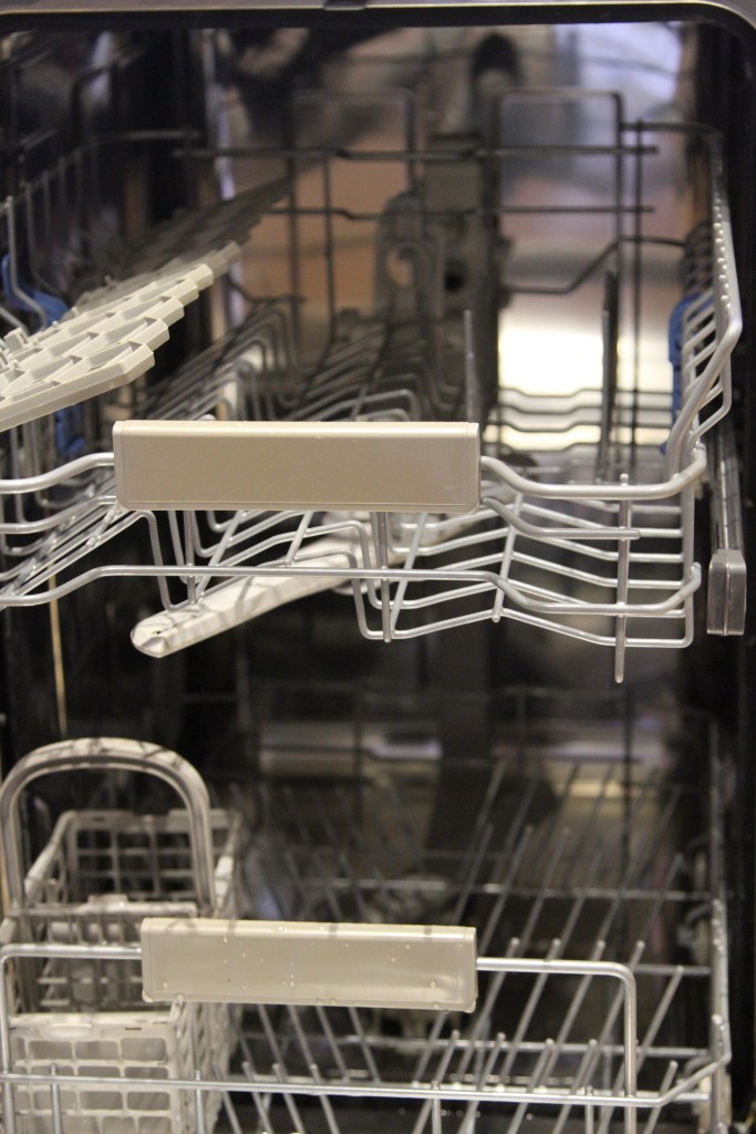 Dishwasher internal view