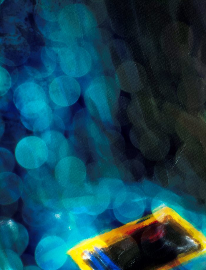 Shower Abstract Photo Art