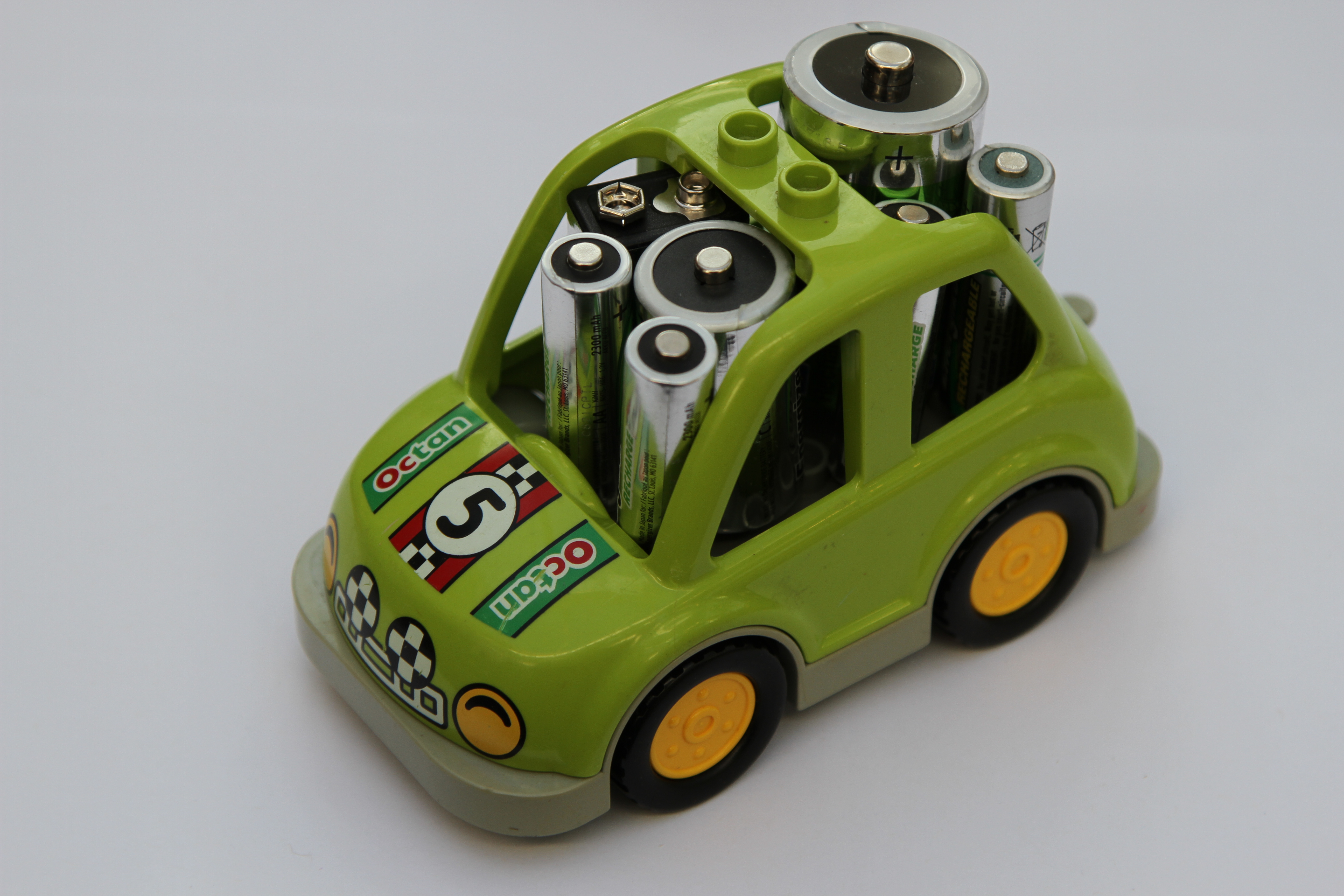 Toy Car with Batteries