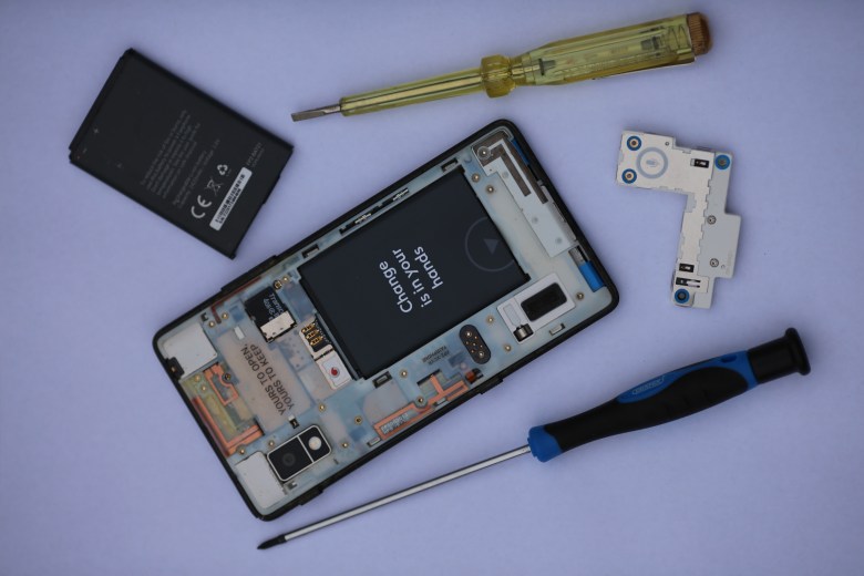 Repairing a Smart Phone
