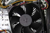 Computer Fan and Motherboard