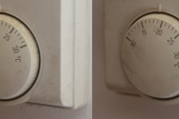 Thermostat temperature reduction