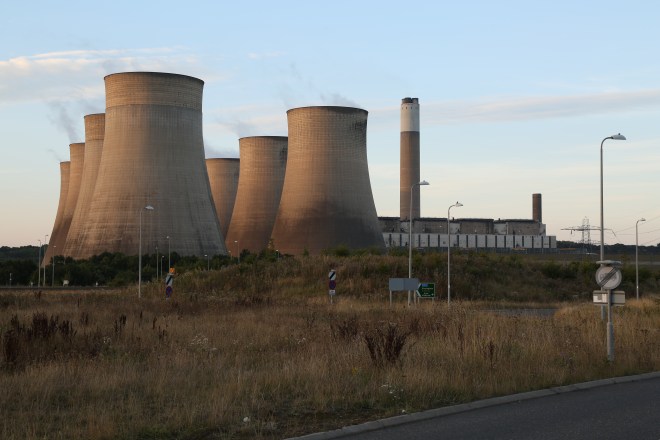 Coal-fired power station