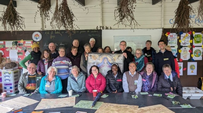 Photo of Laudato Si' Animators at Sept 2024 Conference