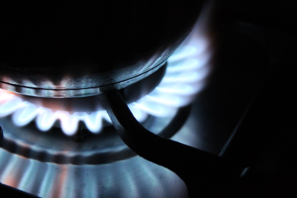 Burner too big for the pan