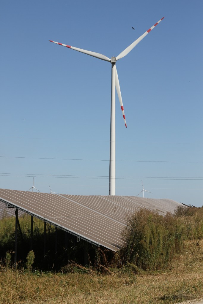 Wind and Solar
