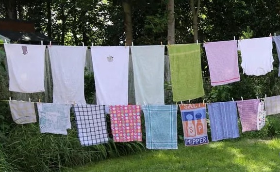 Line Drying Clothes – Read&nbsp;More