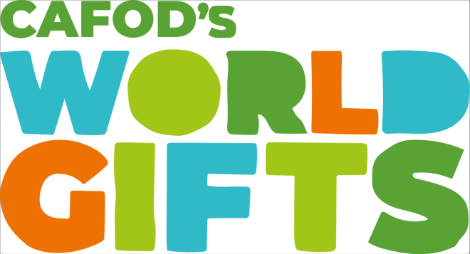 CAFOD World Gift Logo