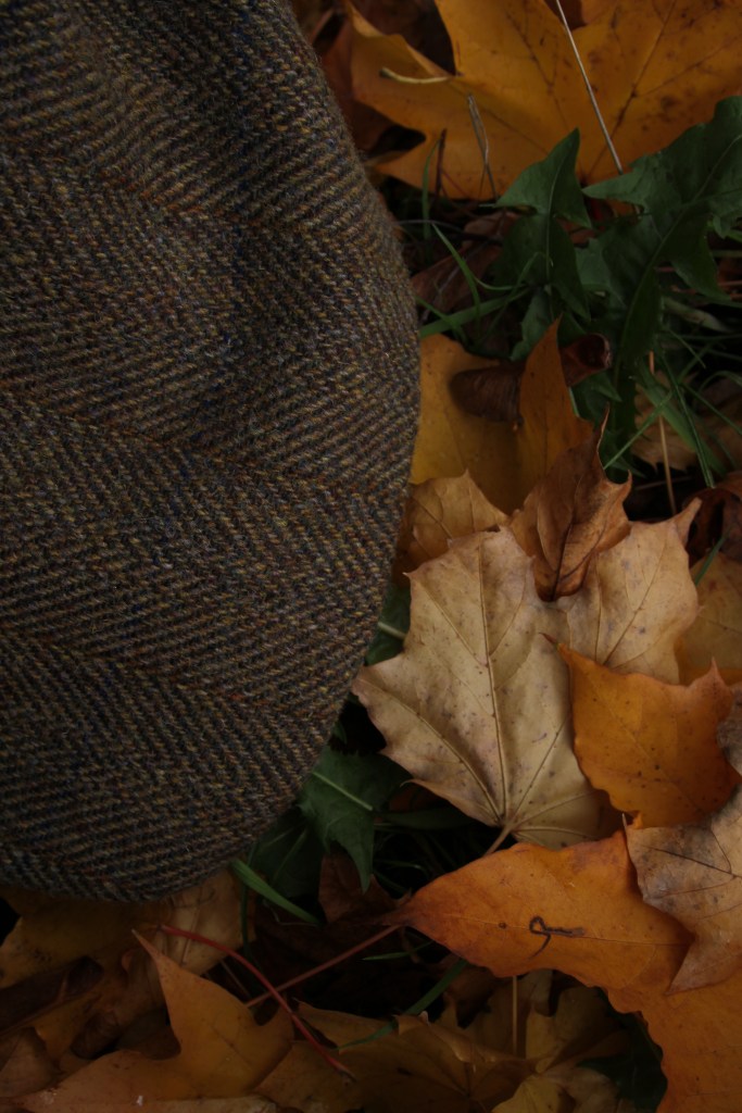 Wool and leaves