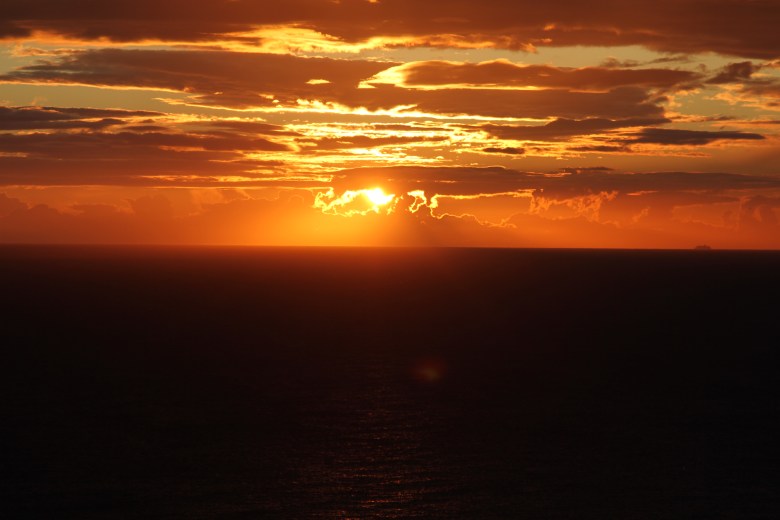 Sunrise at Bridlington