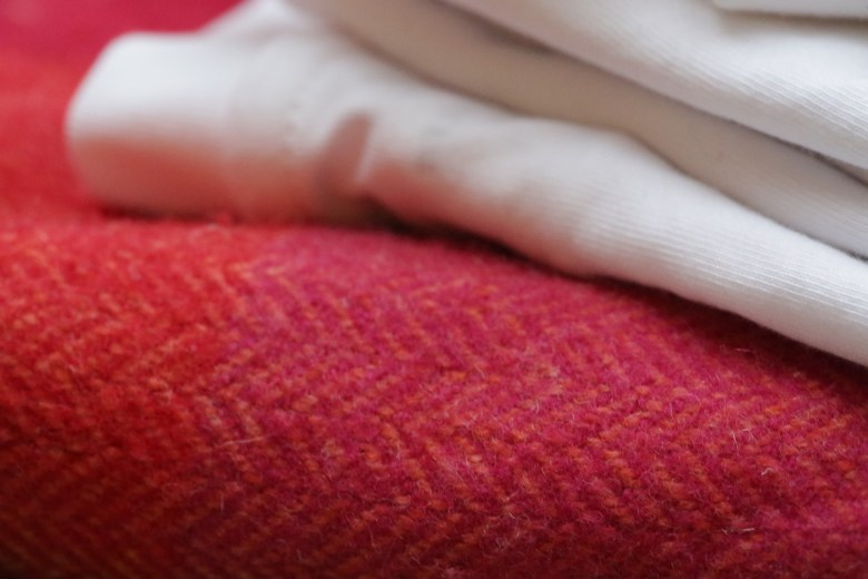 Natural fibre textiles