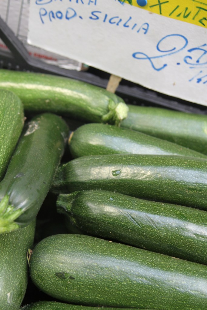 Courgettes