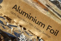 Recycled Aluminium Foil