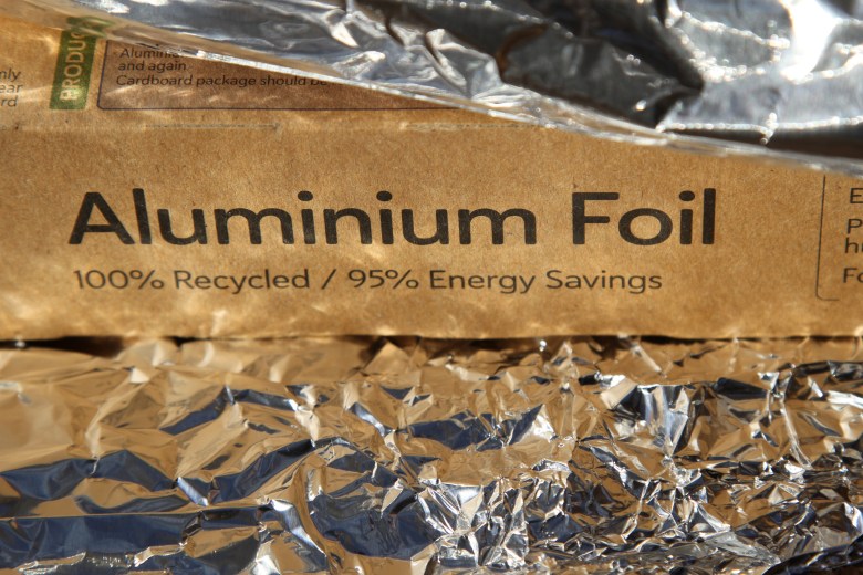Recycled Aluminium Foil