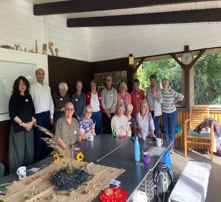 Animators at Salford Laudato Si' Centre