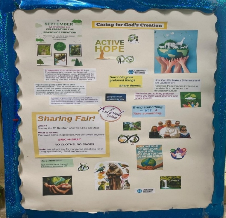 Menchu's Sharing Initiative