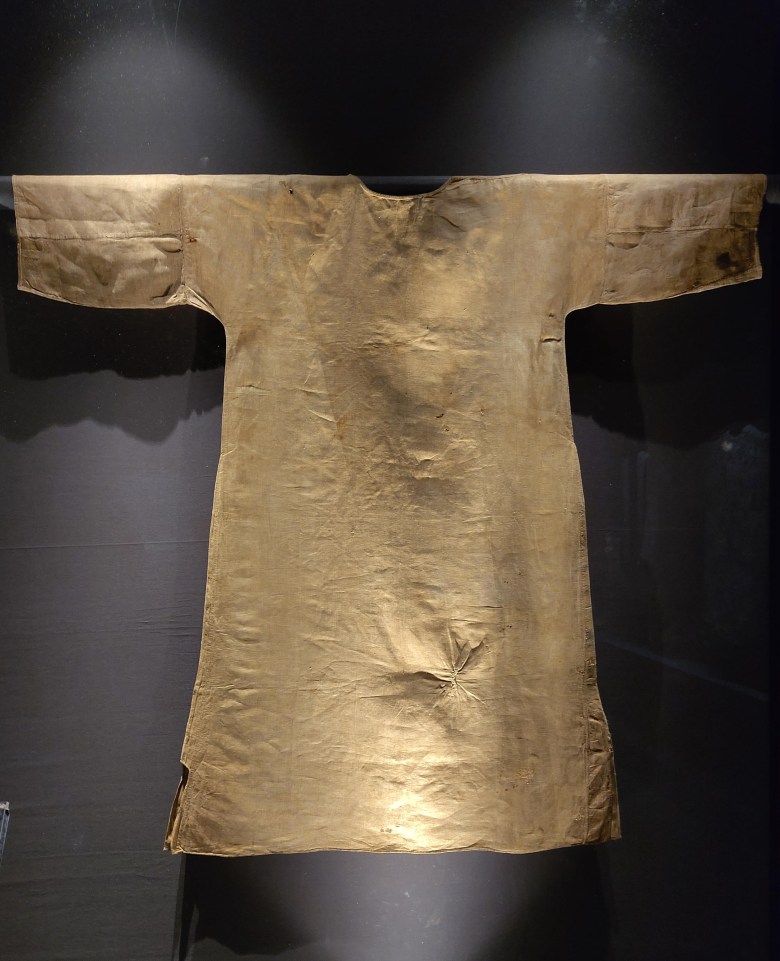 The linen robe of St John the Evangelist