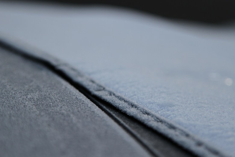 Themal windscreen blanket