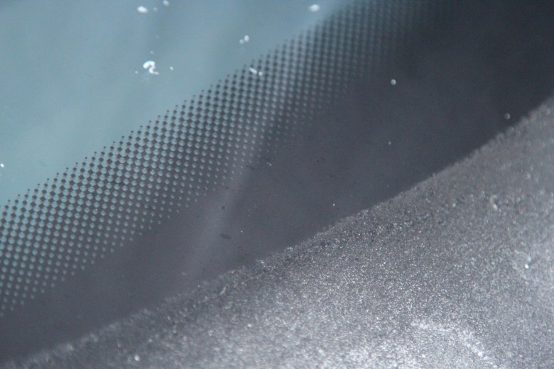 Clear glass every time