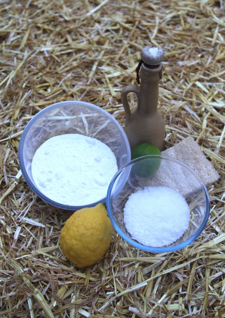 Natural Cleaning Product Ingredients